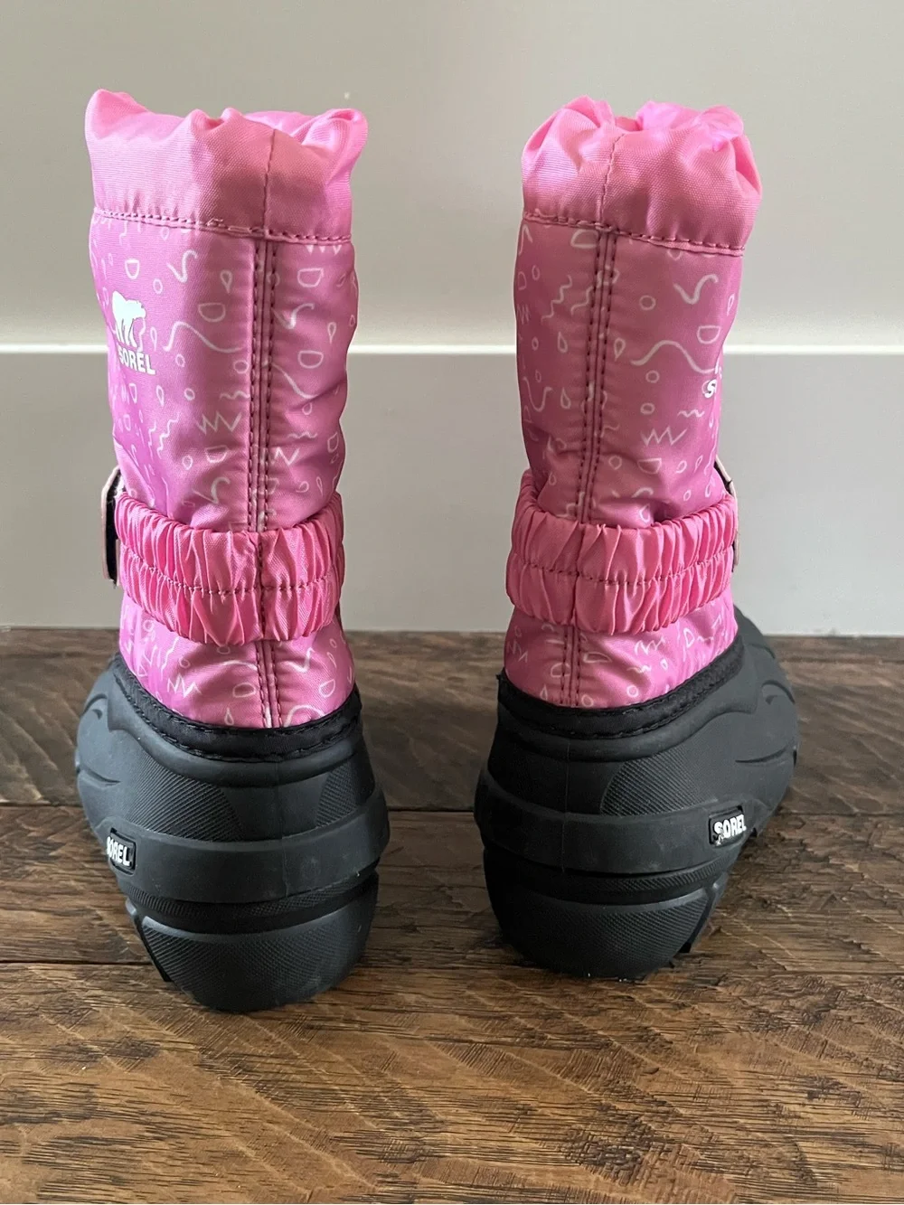 Sorel Flurry Print Winter Boot (Little Kids')